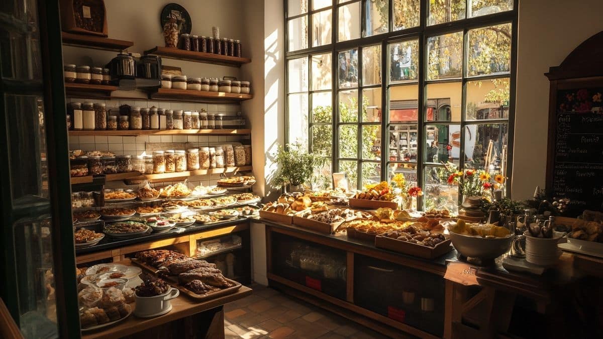 Desayunos irresistibles en Panadería San Simón