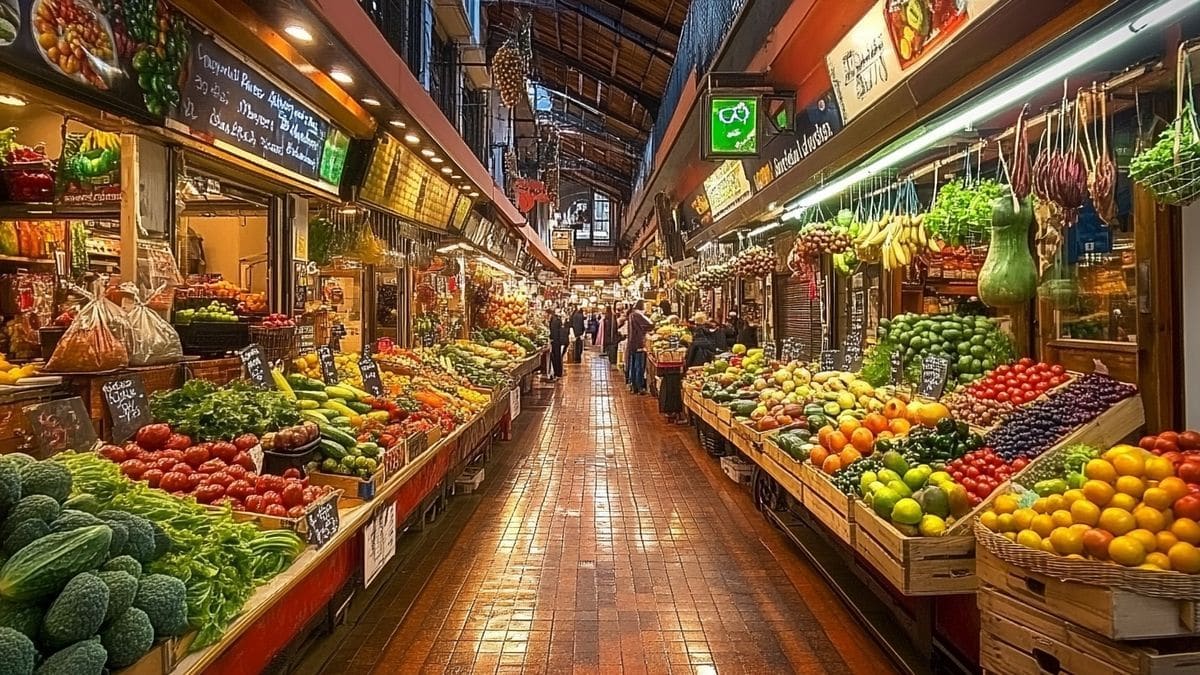 Dónde encontrar los mejores mercados locales de comida