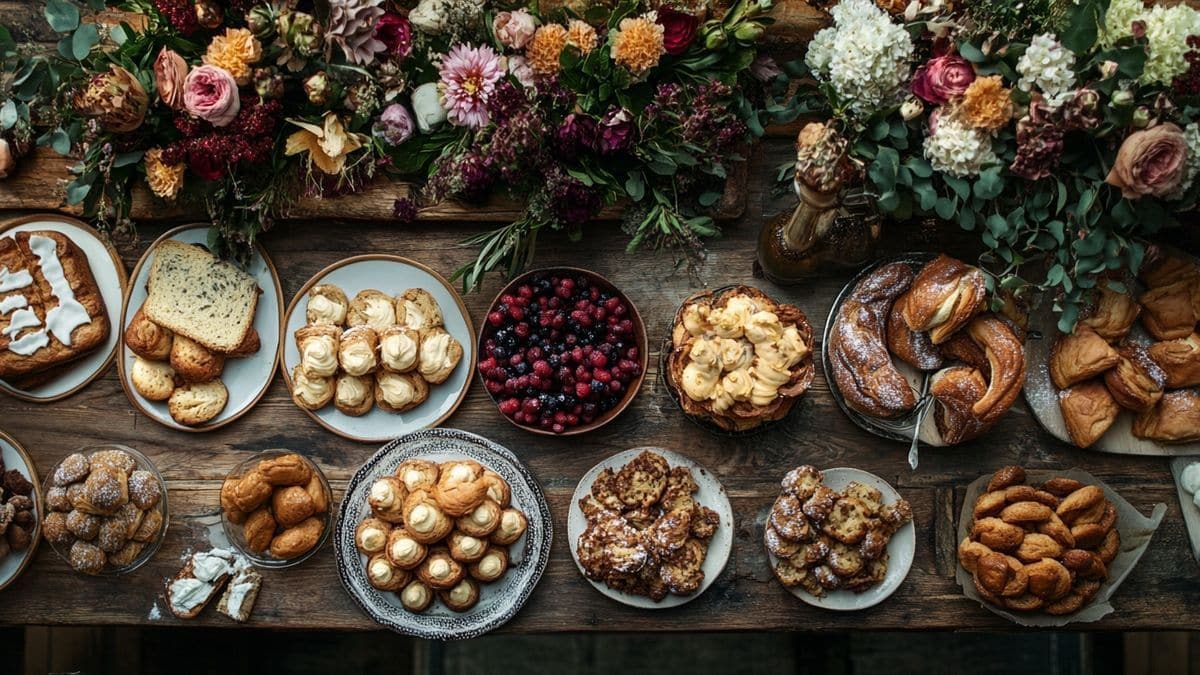 El encanto de la repostería artesanal