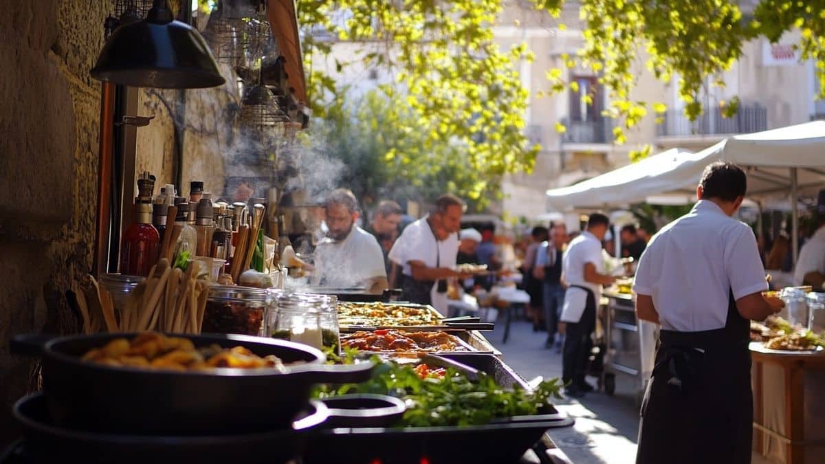 Eventos culinarios locales que no te puedes perder