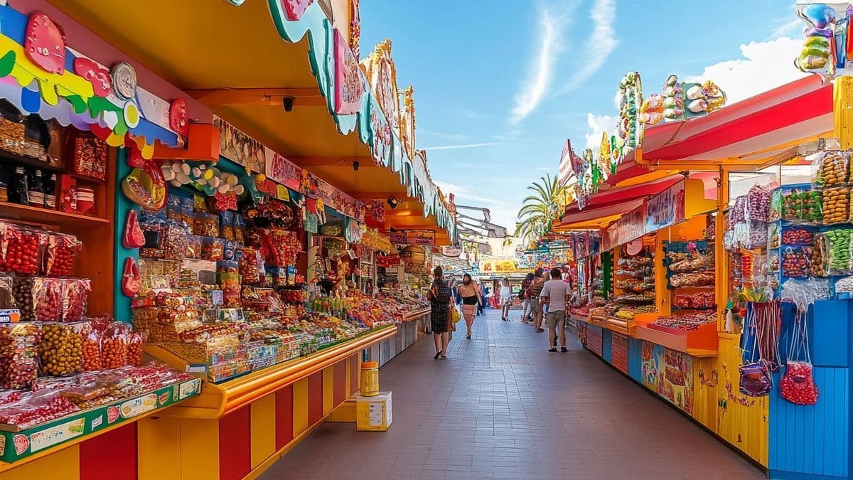 Ferias gastronómicas locales que destacan la riqueza culinaria