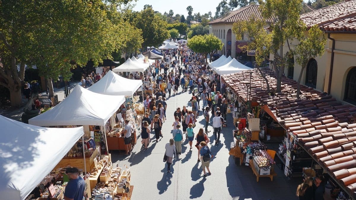 Las oportunidades de la feria artesanal