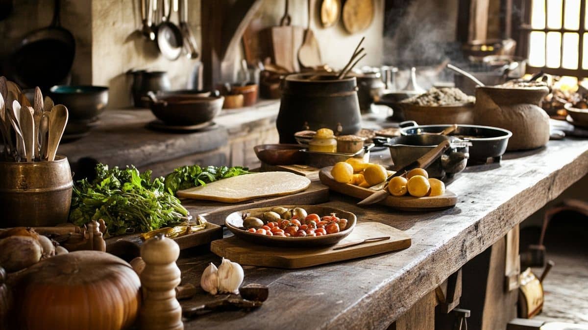 Sabores tradicionales de la región