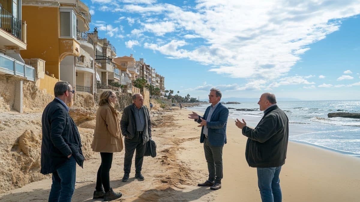 Visita de Autoridades Rumanas a Villajoyosa