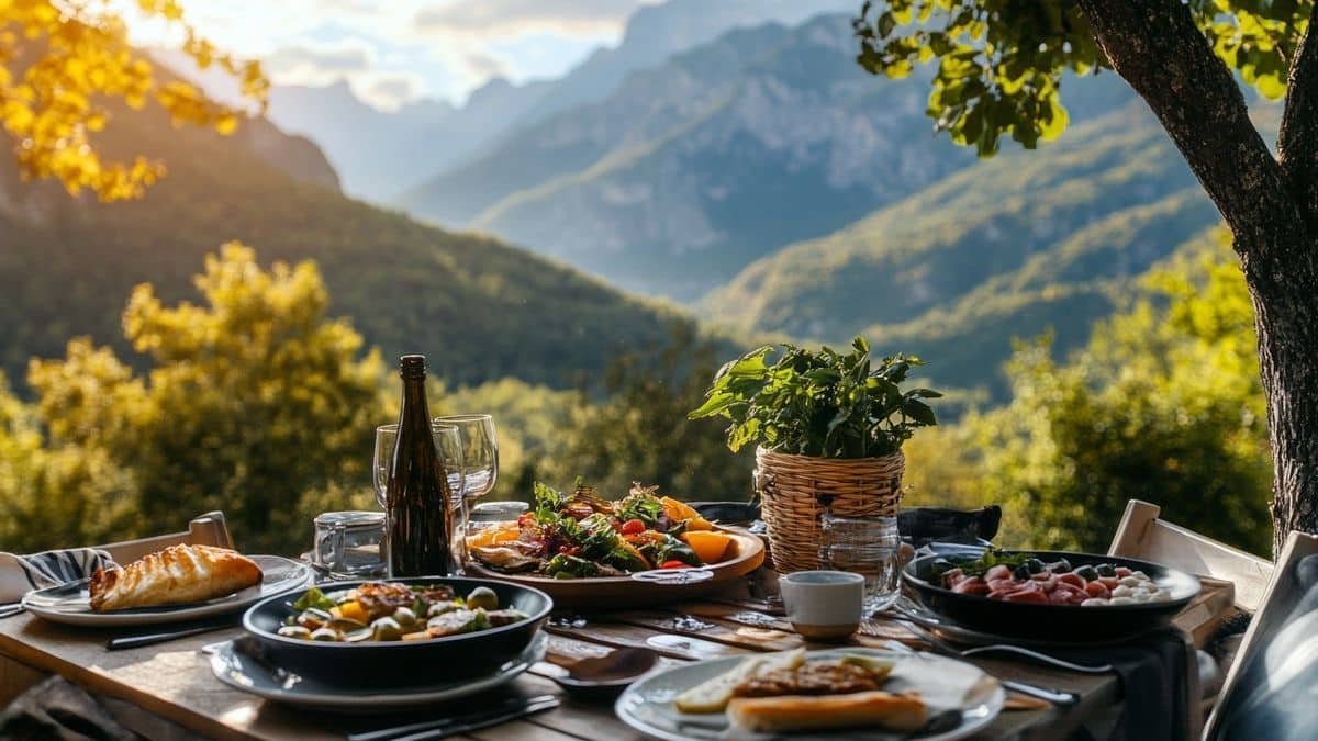 experiencia culinaria en entornos únicos