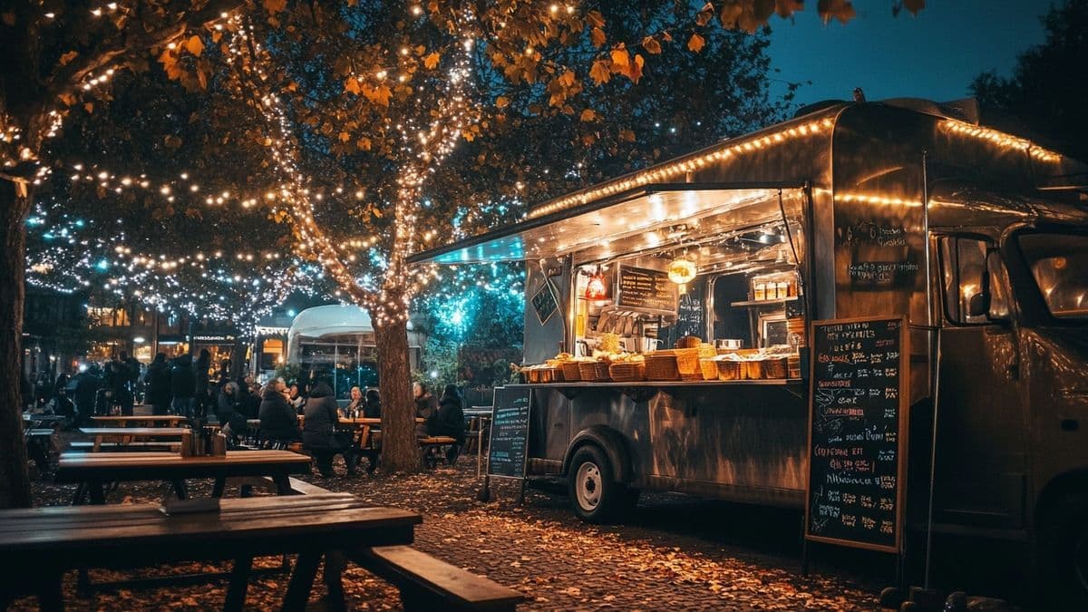 El fenómeno de los food trucks en España