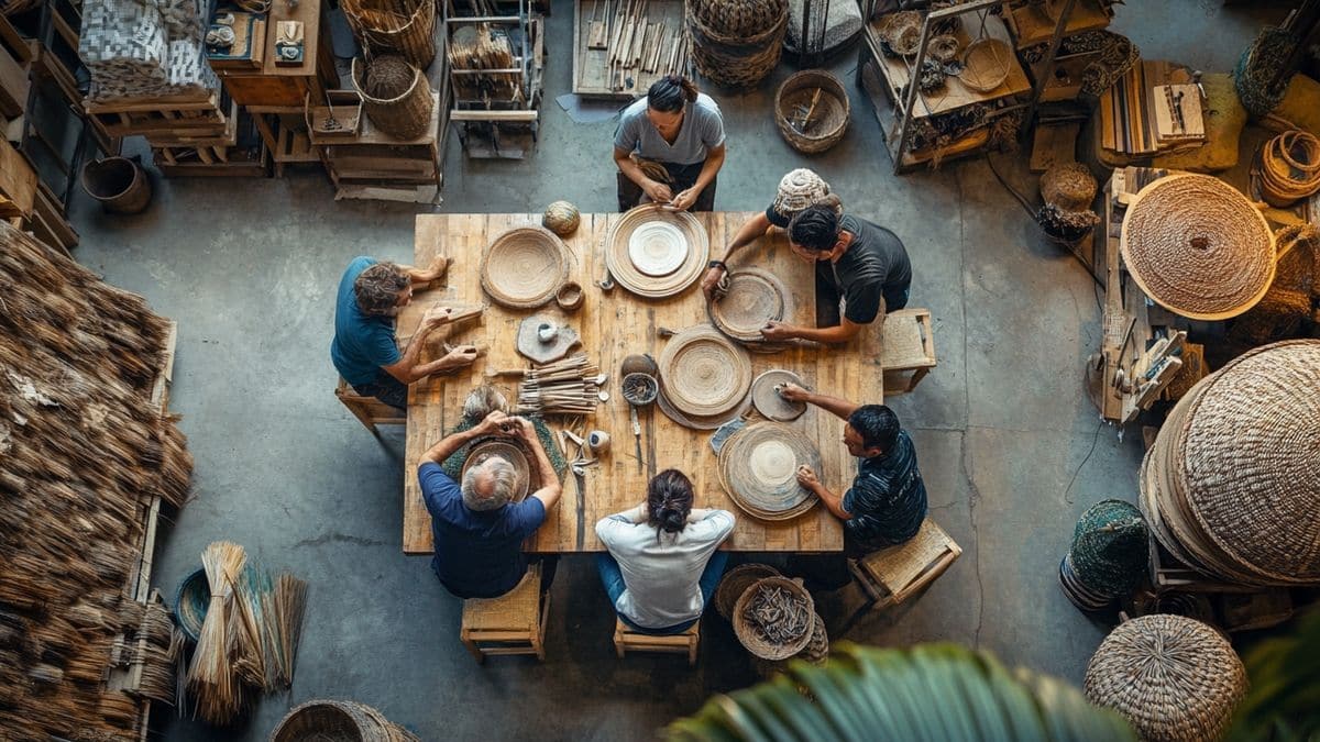 Importancia de la producción artesanal para la economía local