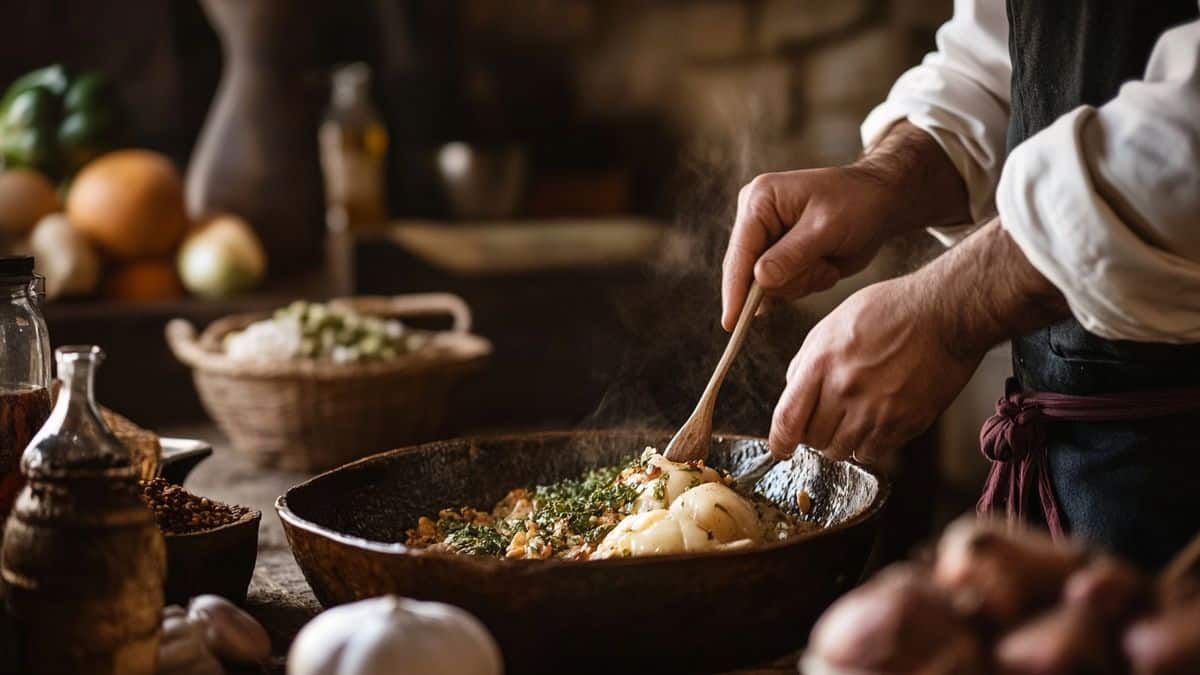 Las influencias culturales en los platillos locales