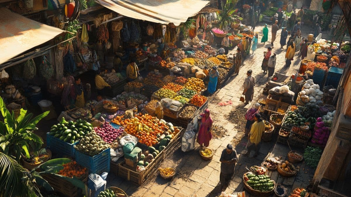 Un vistazo a la gastronomía local y su diversidad